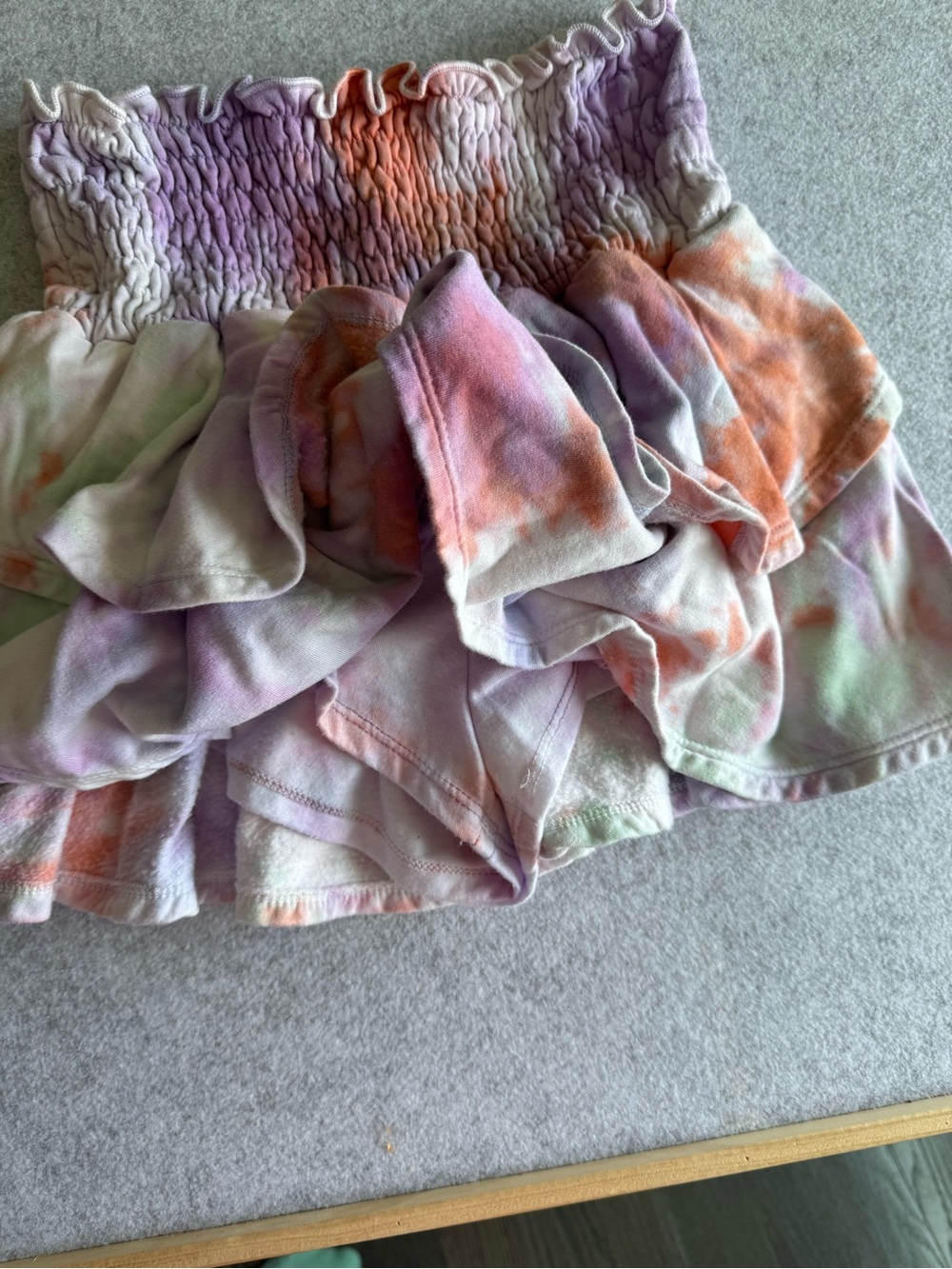 Revolve Rays For Days Tie Dye Skort Size XS - Picture 4 of 6